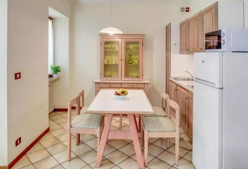 １ベッドルームアパートメント, Residence La Filanda