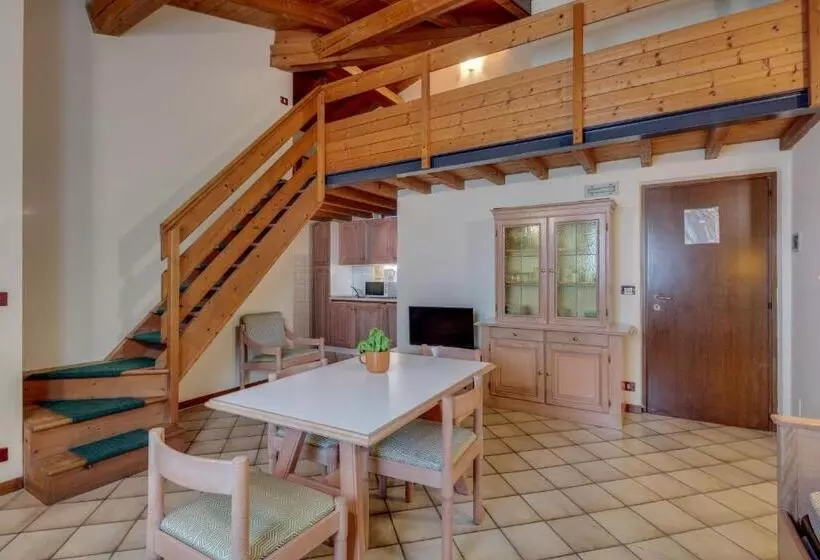 １ベッドルームのコンフォーとアパートメント, Residence La Filanda