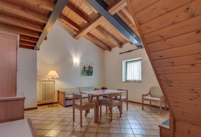 带1个卧室的舒适公寓, Residence La Filanda