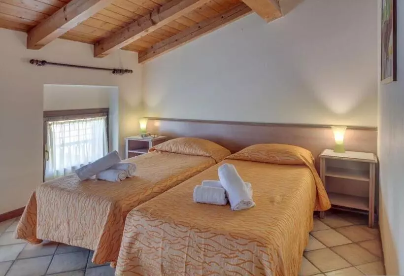 １ベッドルームアパートメント, Residence La Filanda