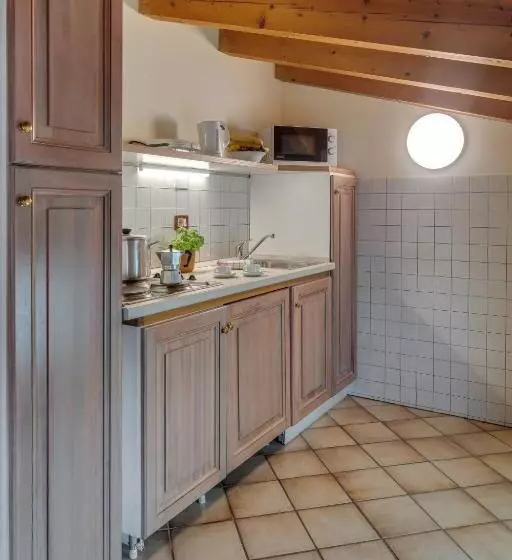 １ベッドルームアパートメント, Residence La Filanda