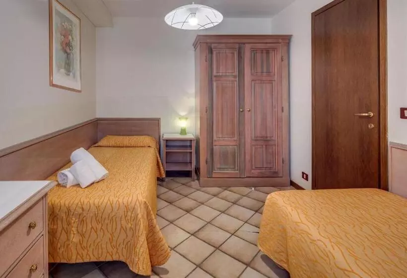 ２ベッドルームのコンフォートアパートメント, Residence La Filanda