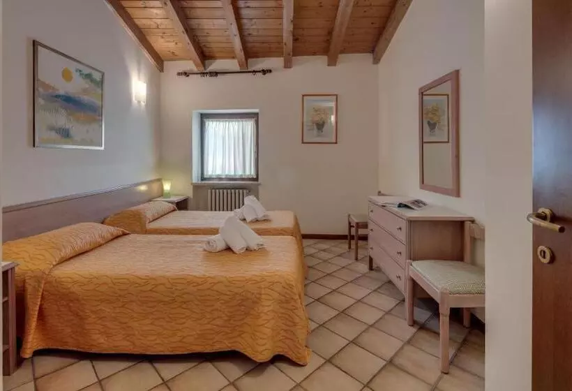 ２ベッドルームのコンフォートアパートメント, Residence La Filanda