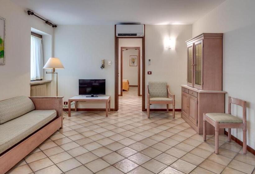 דירת נוחות 2 חדרים, Residence La Filanda