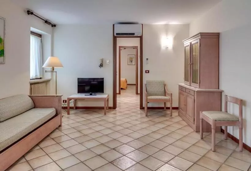 ２ベッドルームのコンフォートアパートメント, Residence La Filanda