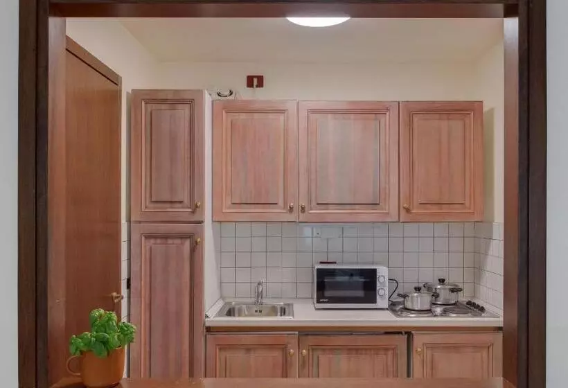 ２ベッドルームのコンフォートアパートメント, Residence La Filanda