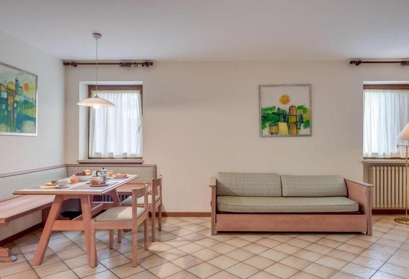 2 베드룸 컴포트 아파트, Residence La Filanda