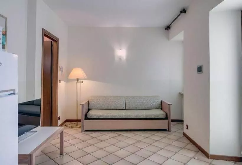 ２ベッドルームアパートメント, Residence La Filanda