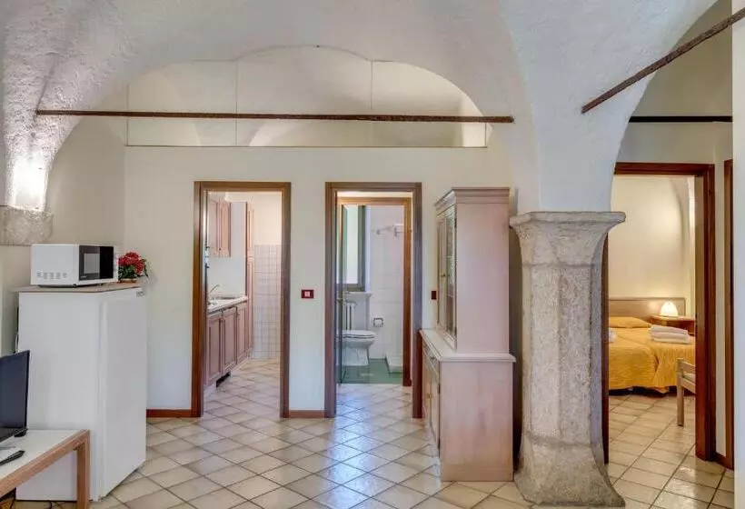 ２ベッドルームアパートメント, Residence La Filanda