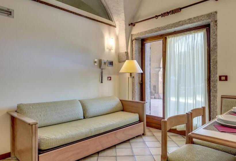 带2个卧室的公寓, Residence La Filanda