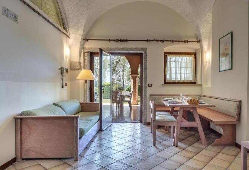 带2个卧室的公寓, Residence La Filanda