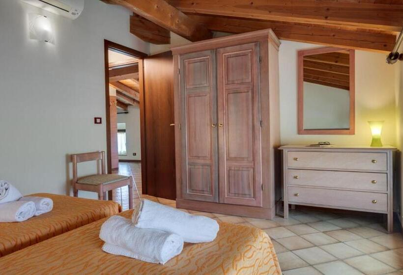 带1个卧室的基准公寓, Residence La Filanda