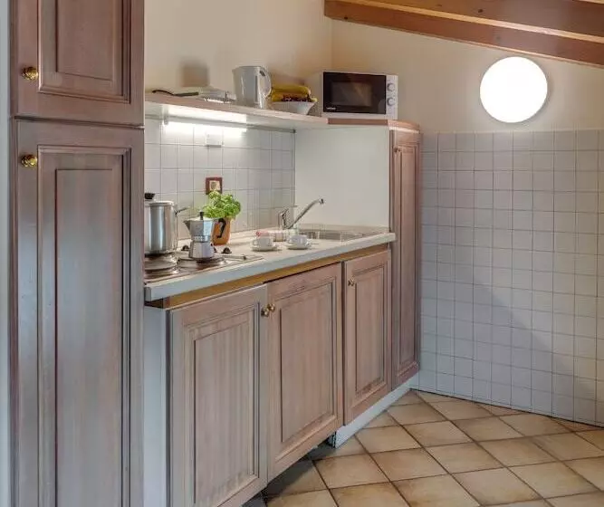 １ベッドルームアパートメント, Residence La Filanda