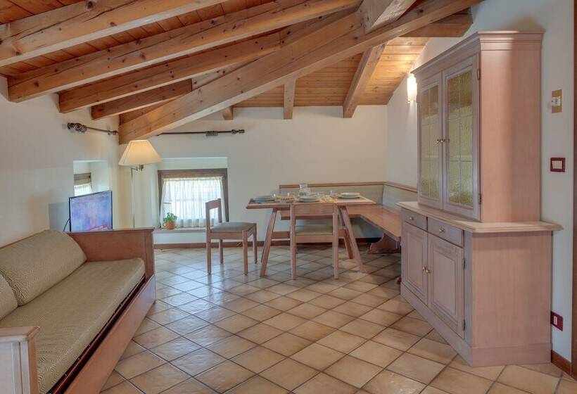 带1个卧室的经典公寓, Residence La Filanda