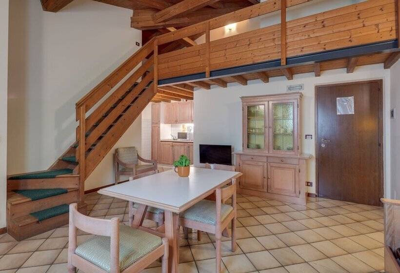 דירת קומפורט חדר שינה 1, Residence La Filanda