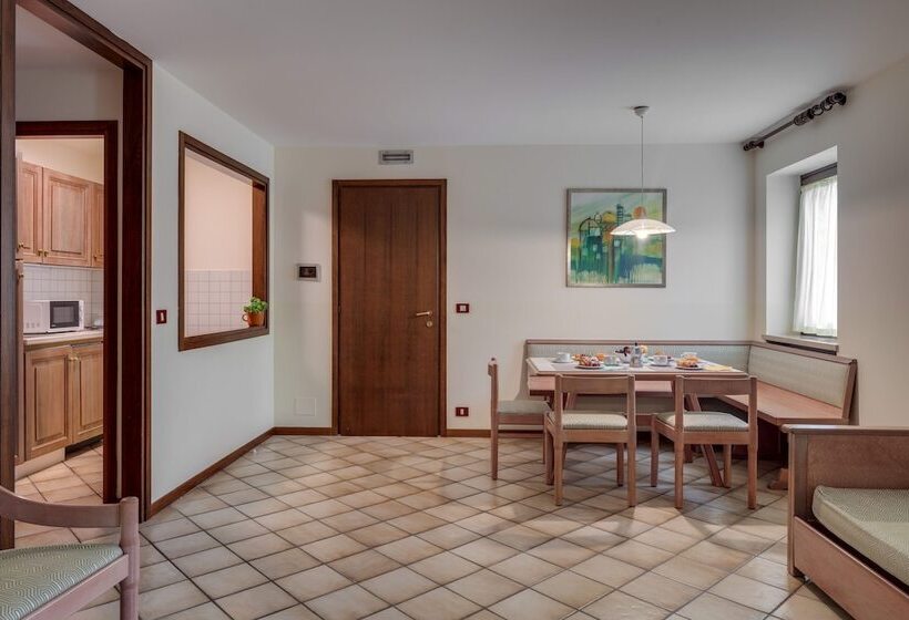 2 베드룸 컴포트 아파트, Residence La Filanda