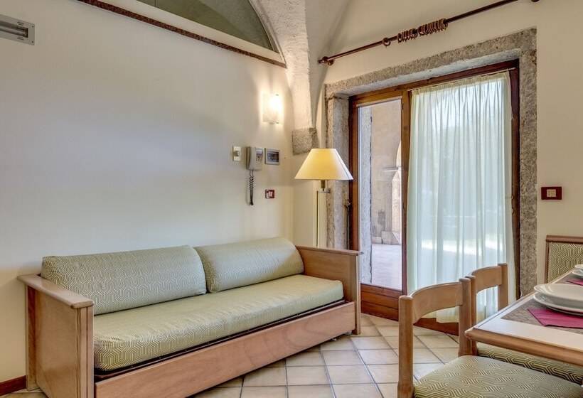 דירת שני חדרים, Residence La Filanda