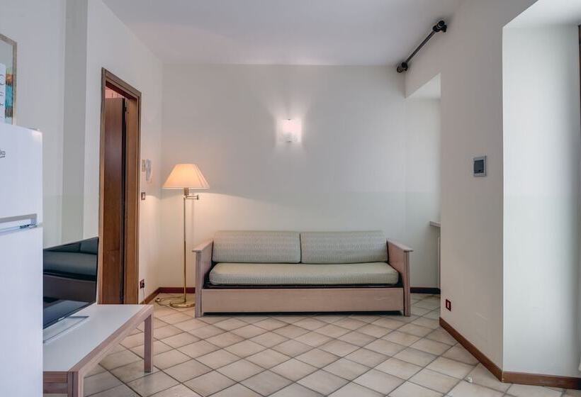 带2个卧室的公寓, Residence La Filanda