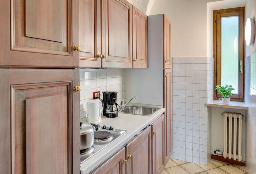 带2个卧室的公寓, Residence La Filanda