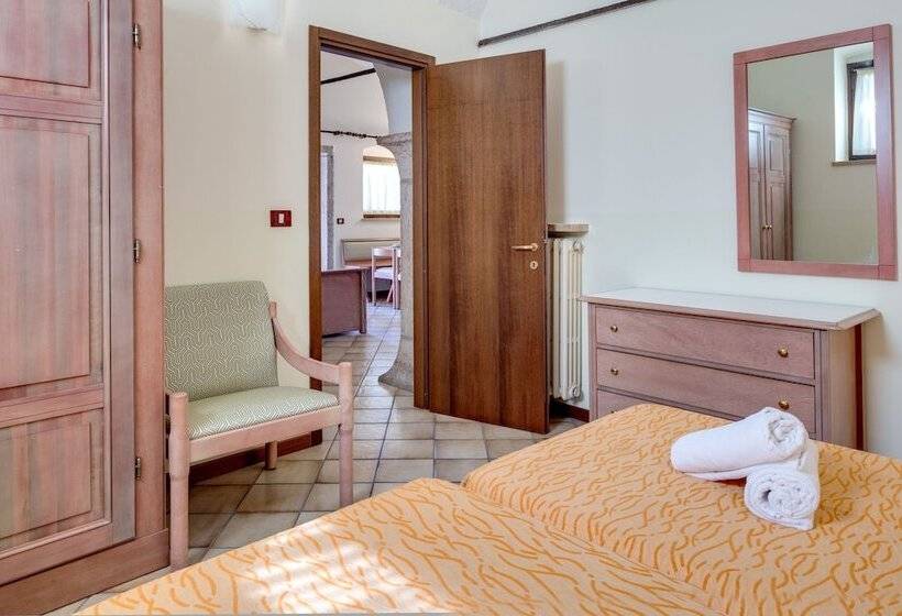 带2个卧室的公寓, Residence La Filanda