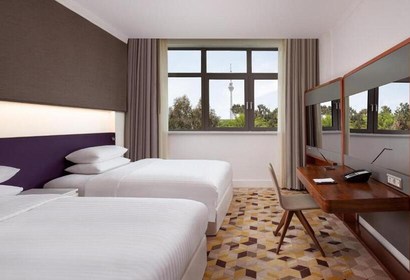 Habitació Estàndard Vista Jardí, Sheraton Baku Intourist