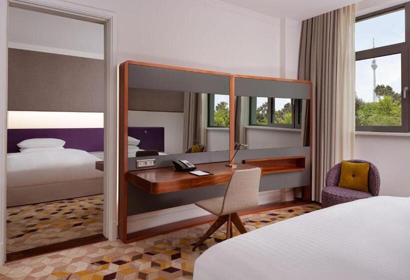 Habitació Deluxe Vista Mar, Sheraton Baku Intourist