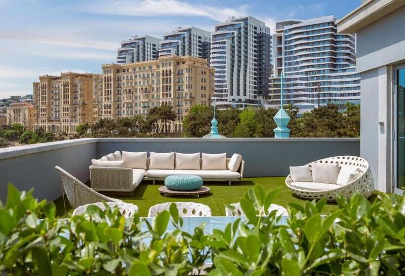 Suite Llit King, Sheraton Baku Intourist