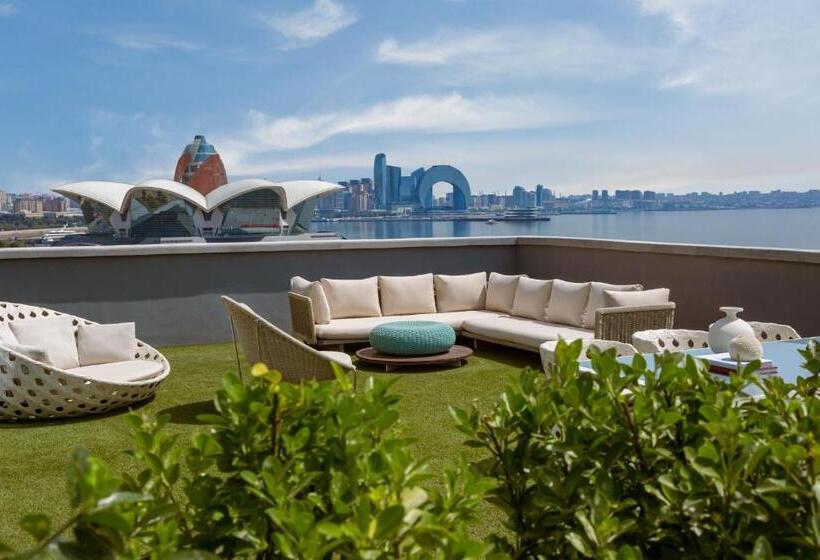 Suite Llit King, Sheraton Baku Intourist