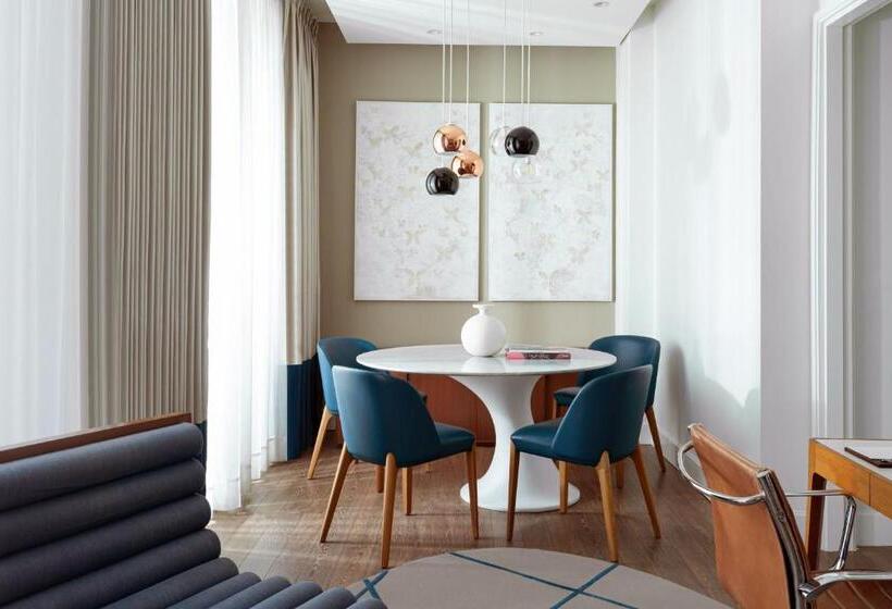 Suite Llit King, Sheraton Baku Intourist