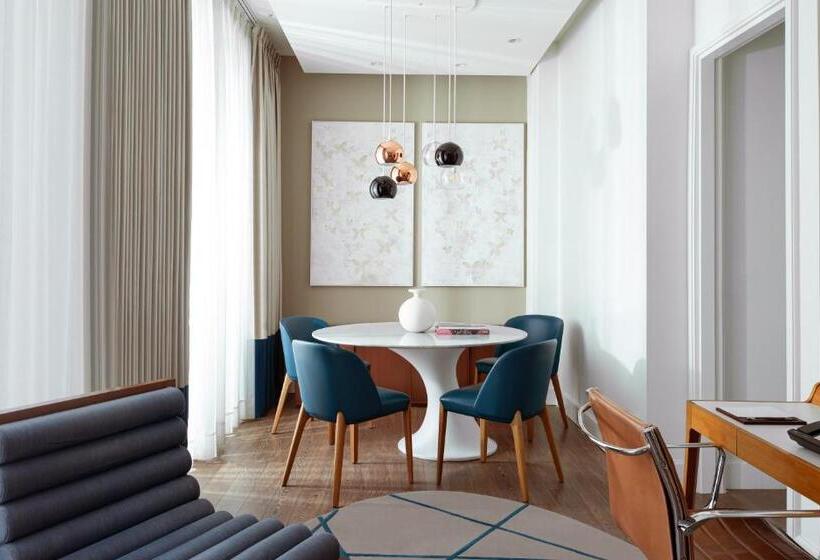 Suite Llit King, Sheraton Baku Intourist