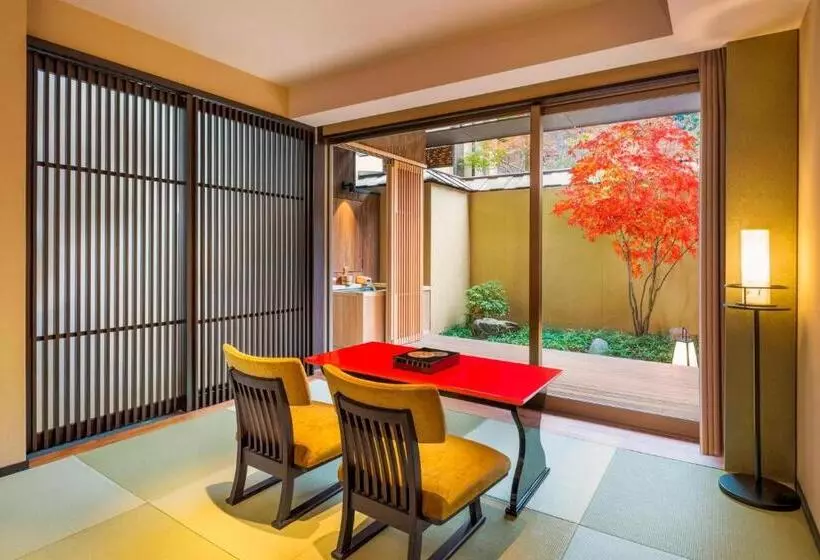 ガーデンビュースタンダードルーム, Suiran, A Luxury Collection Hotel, Kyoto