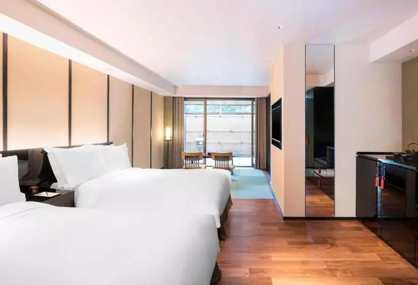 ガーデンビュースタンダードルーム, Suiran, A Luxury Collection Hotel, Kyoto