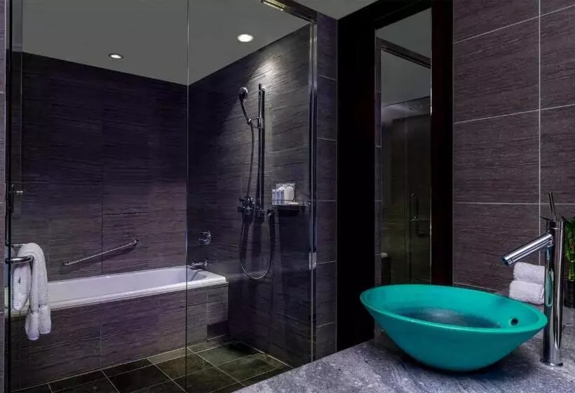 キングサイズベッドのスタンダードルーム, Suiran, A Luxury Collection Hotel, Kyoto
