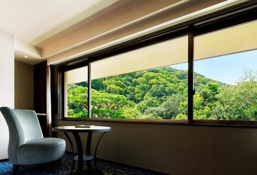 キングサイズベッドのスタンダードルーム, Suiran, A Luxury Collection Hotel, Kyoto
