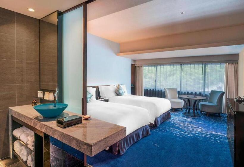 キングサイズベッドのスタンダードルーム, Suiran, A Luxury Collection Hotel, Kyoto