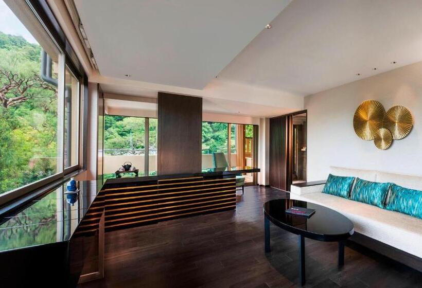 Президентский Люкс, Suiran, A Luxury Collection Hotel, Kyoto