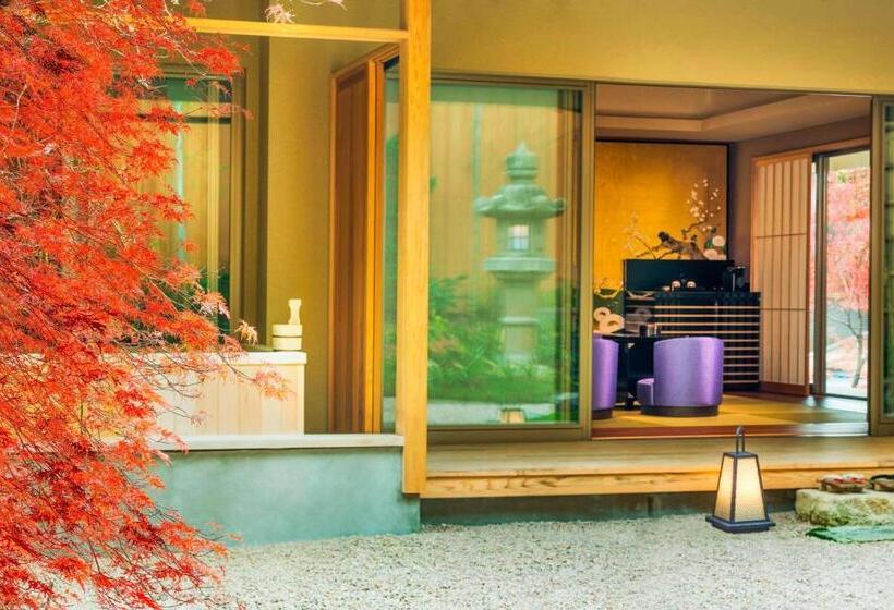 Люкс, Suiran, A Luxury Collection Hotel, Kyoto