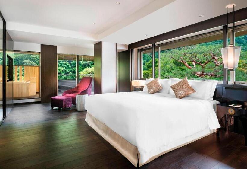 プレジデントスイートルーム, Suiran, A Luxury Collection Hotel, Kyoto