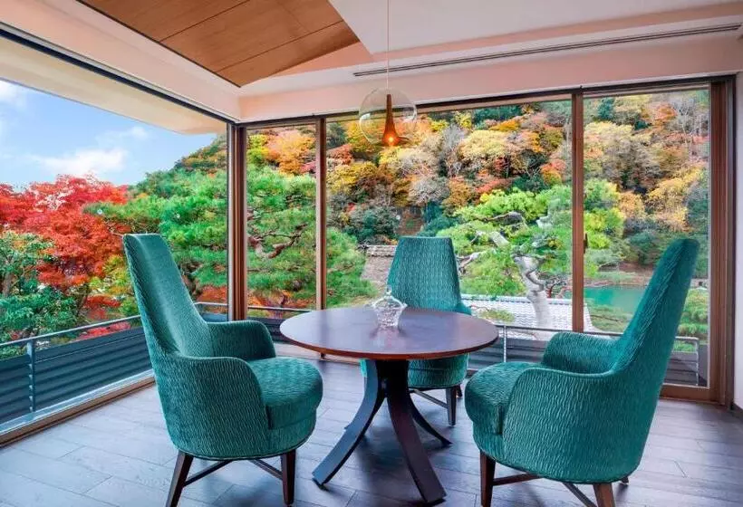 プレジデントスイートルーム, Suiran, A Luxury Collection Hotel, Kyoto