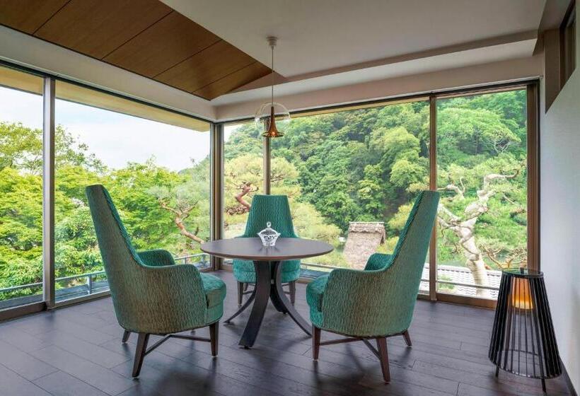 プレジデントスイートルーム, Suiran, A Luxury Collection Hotel, Kyoto