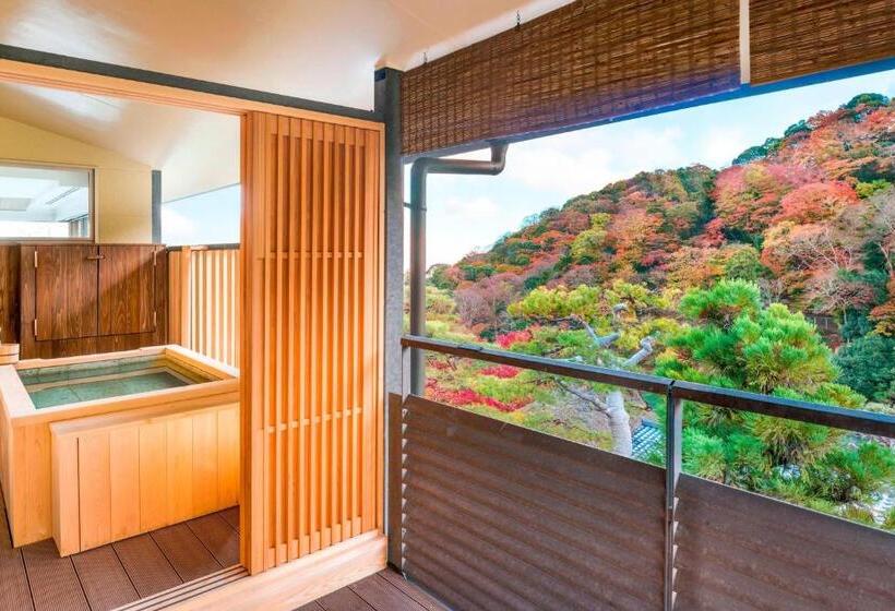 プレジデントスイートルーム, Suiran, A Luxury Collection Hotel, Kyoto