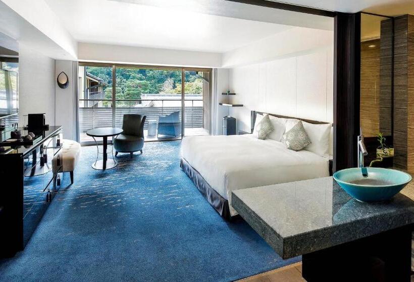 キングサイズベッドのスタンダードルーム, Suiran, A Luxury Collection Hotel, Kyoto