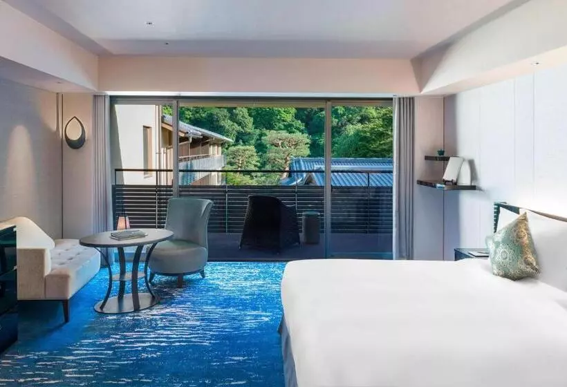 キングサイズベッドのスタンダードルーム, Suiran, A Luxury Collection Hotel, Kyoto