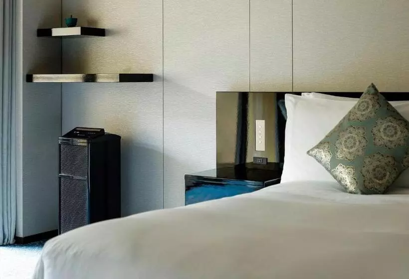 キングサイズベッドのスタンダードルーム, Suiran, A Luxury Collection Hotel, Kyoto