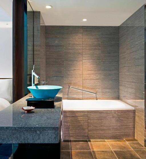 キングサイズベッドのスタンダードルーム, Suiran, A Luxury Collection Hotel, Kyoto