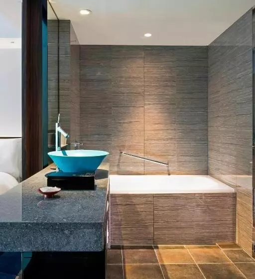 キングサイズベッドのスタンダードルーム, Suiran, A Luxury Collection Hotel, Kyoto