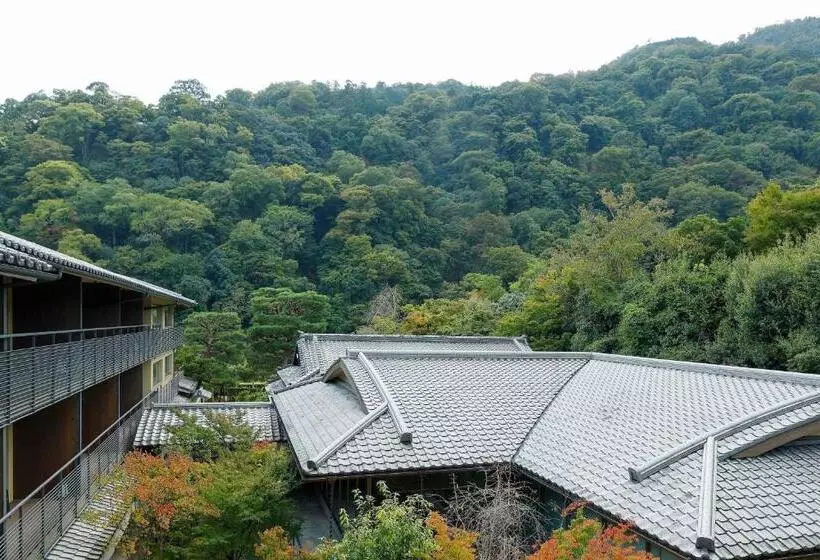 キングサイズベッドのスタンダードルーム, Suiran, A Luxury Collection Hotel, Kyoto