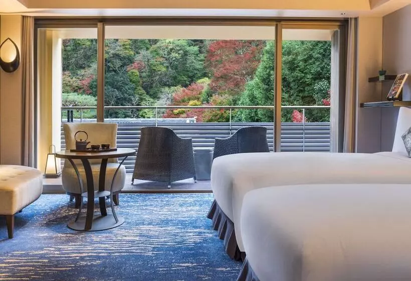 シングルデラックスルーム, Suiran, A Luxury Collection Hotel, Kyoto