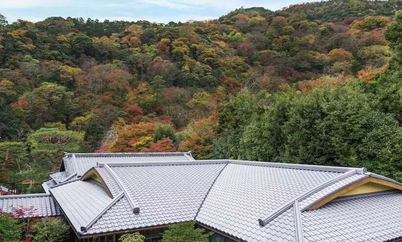 景色の見えるダブルベッドスタンダードルーム, Suiran, A Luxury Collection Hotel, Kyoto