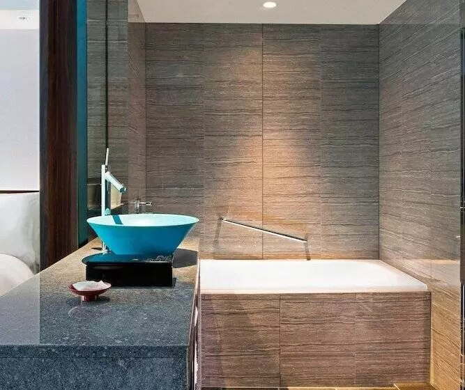景色の見えるダブルベッドスタンダードルーム, Suiran, A Luxury Collection Hotel, Kyoto